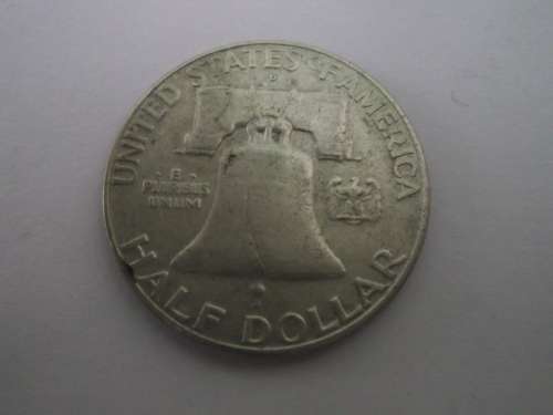 1962 SILVER US DOLLAR